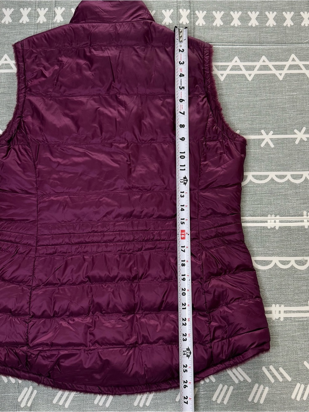 32 Degrees Heat Quilted Faux Fur-Lined Vest - Picture 9 of 10